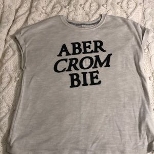 Abercrombie tight short sleeve